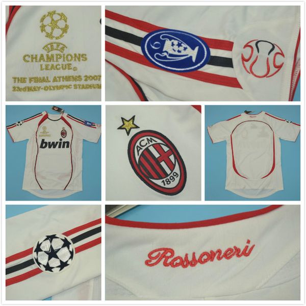 maldini 2006 2007 retro soccer jerseys vintage football shirts classic seedorf pirlo kaka' champion quick dry breathable moisture wicki, Black;yellow
maldini 2006 2007 retro soccer jerseys vintage football shirts classic seedorf pirlo kaka' champion quick dry breathable moisture wicki, Black;yellow