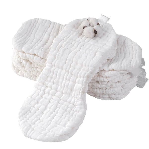 12 layers reusable ecological cotton baby diaper gauze washable newborn cloth soft fitted diapers, 12 article/set
12 layers reusable ecological cotton baby diaper gauze washable newborn cloth soft fitted diapers, 12 article/set