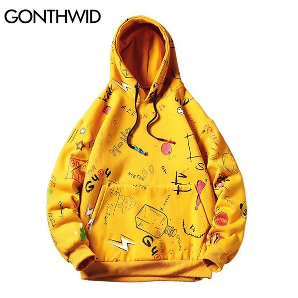 gonthwid japanese anime graffiti print hooded sweatshirts streetwear hip hop harajuku casual pullover hoodies mens fashion 210715, Black
gonthwid japanese anime graffiti print hooded sweatshirts streetwear hip hop harajuku casual pullover hoodies mens fashion 210715, Black