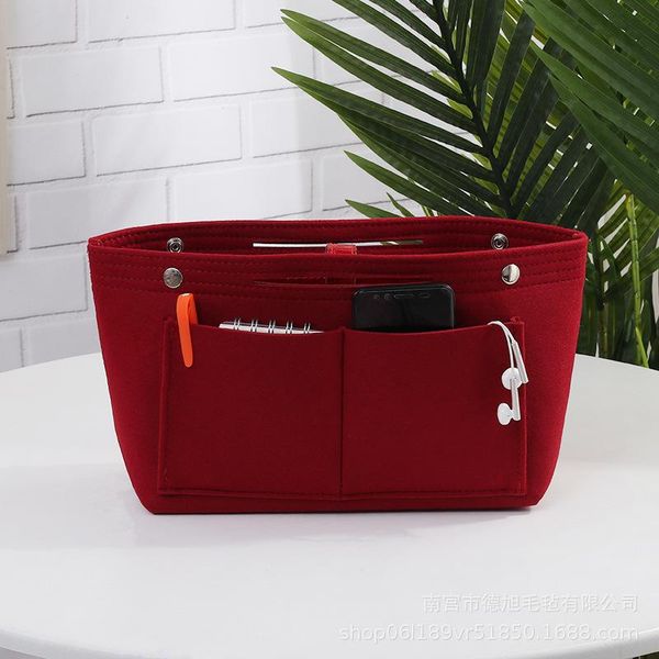 storage bags multi-functional large capacity travel felt bag makeup organizer inner purse fits mommy diy
storage bags multi-functional large capacity travel felt bag makeup organizer inner purse fits mommy diy