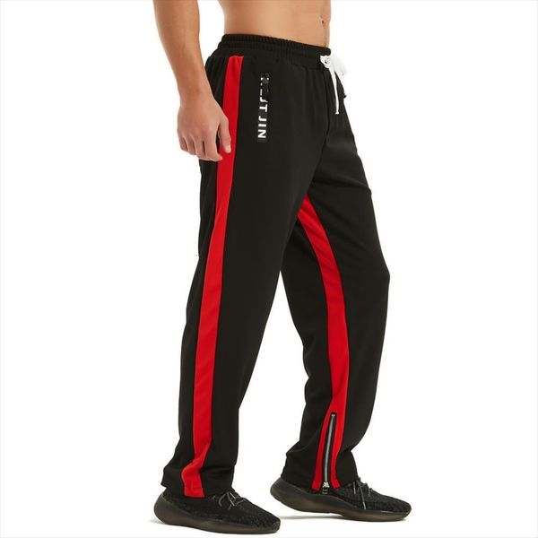 western street stylish casual color women pant patchwork track stretch sweatpants active athletic trousers zipper pockets, Black
western street stylish casual color women pant patchwork track stretch sweatpants active athletic trousers zipper pockets, Black