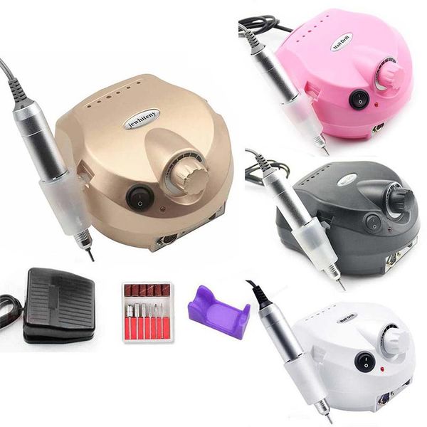 nail drill & accessories 35000 rpm professional manicure electric machine equipment file with milling cutter art tool
nail drill & accessories 35000 rpm professional manicure electric machine equipment file with milling cutter art tool