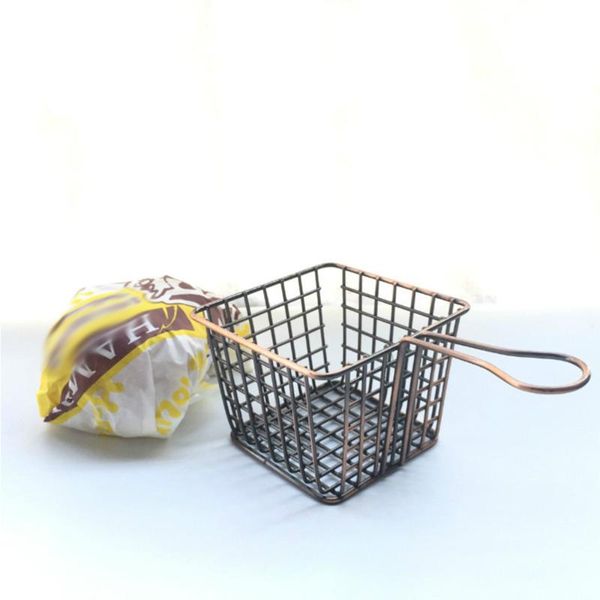 storage baskets iron grid frying basket strainer colander for potatoes chips french fries chicken (bronze)
storage baskets iron grid frying basket strainer colander for potatoes chips french fries chicken (bronze)