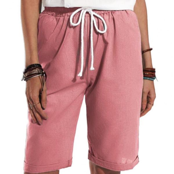 women's shorts casual ladies solid color high waist pockets summer drawstring wide leg loose women clothing vetement femme 2021, White;black
women's shorts casual ladies solid color high waist pockets summer drawstring wide leg loose women clothing vetement femme 2021, White;black