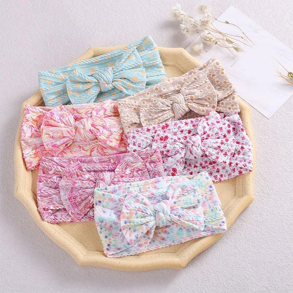 hair accessories printing cable baby bow headband floral turban born cute sweet elastic headwear nylon girls band, Slivery;white
hair accessories printing cable baby bow headband floral turban born cute sweet elastic headwear nylon girls band, Slivery;white