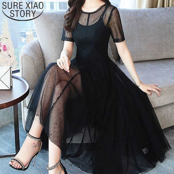 medium and long high waist women and dress dot sweet long dresses ladies 3525 50 210527, Black;gray
medium and long high waist women and dress dot sweet long dresses ladies 3525 50 210527, Black;gray