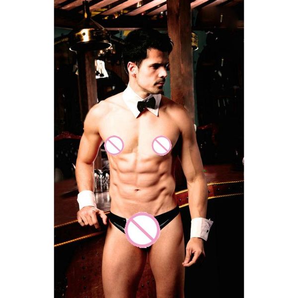 novelty cosplay lingerie bow tie underwear set men mankini thong underwear waiter costume bodysuit briefs wide elastic#0115, Red;black
novelty cosplay lingerie bow tie underwear set men mankini thong underwear waiter costume bodysuit briefs wide elastic#0115, Red;black