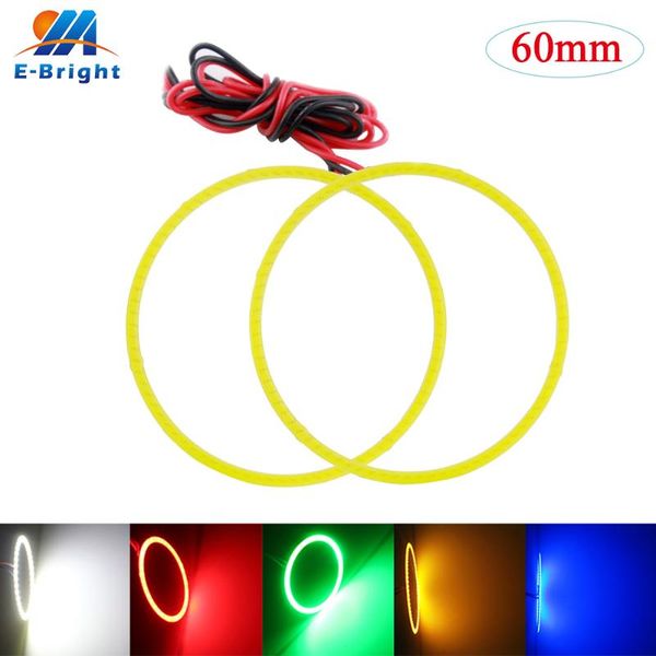 other lighting system 2pcs 60mm 2.36'' angel eyes 12v cob 45 smd led halo rings light silica gel waterproof signal width headlight
other lighting system 2pcs 60mm 2.36'' angel eyes 12v cob 45 smd led halo rings light silica gel waterproof signal width headlight