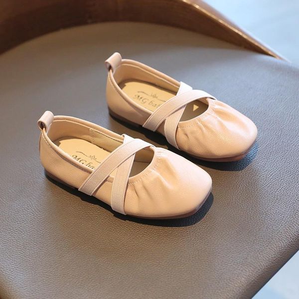 flat shoes spring big girls cross-tied elastic band princess soft leather kids flats black slip on shoe children for 1-12y, Black;grey
flat shoes spring big girls cross-tied elastic band princess soft leather kids flats black slip on shoe children for 1-12y, Black;grey