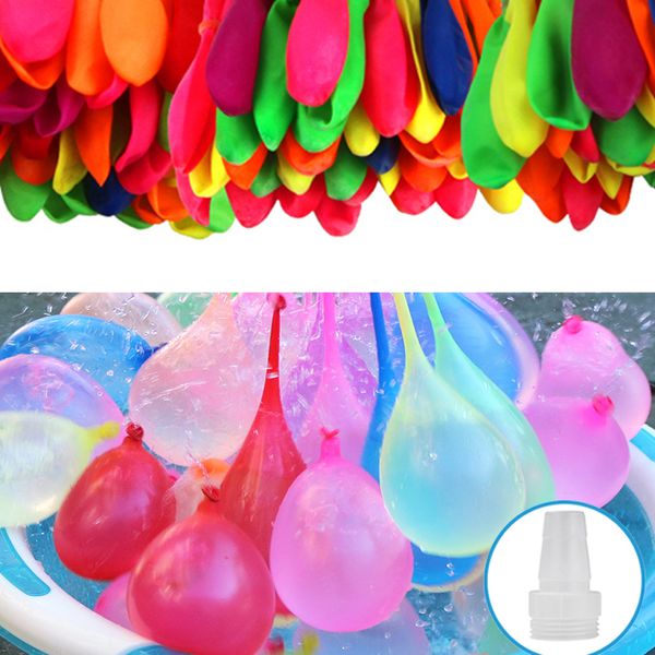 quick water bombs njection balloons bomb summer beach party toys play with balloon swimming pool game kids
quick water bombs njection balloons bomb summer beach party toys play with balloon swimming pool game kids