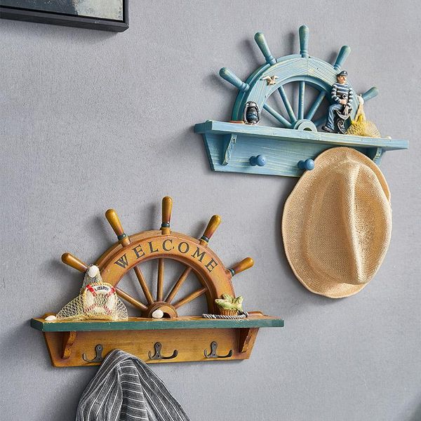 furniture porch creative hook shelf wooden hook wall decoration of retro rudder mediterranean style home decoration wall shelf
furniture porch creative hook shelf wooden hook wall decoration of retro rudder mediterranean style home decoration wall shelf