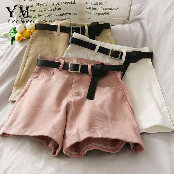 yuoomuoo all match sashes casual women shorts high waist wide leg summer cargo shorts feminino chic ladies pink white, White;black
yuoomuoo all match sashes casual women shorts high waist wide leg summer cargo shorts feminino chic ladies pink white, White;black