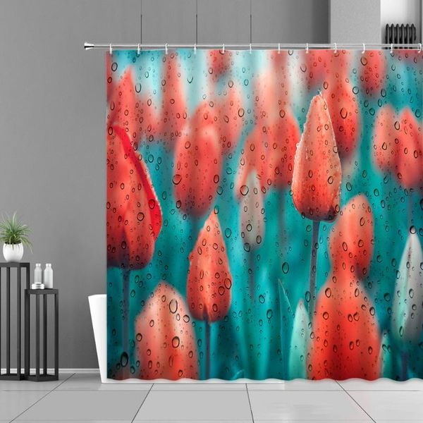 shower curtains red flower tulips water drops spring plant floral scenery waterproof bathroom curtain home bathtub decor screen
shower curtains red flower tulips water drops spring plant floral scenery waterproof bathroom curtain home bathtub decor screen