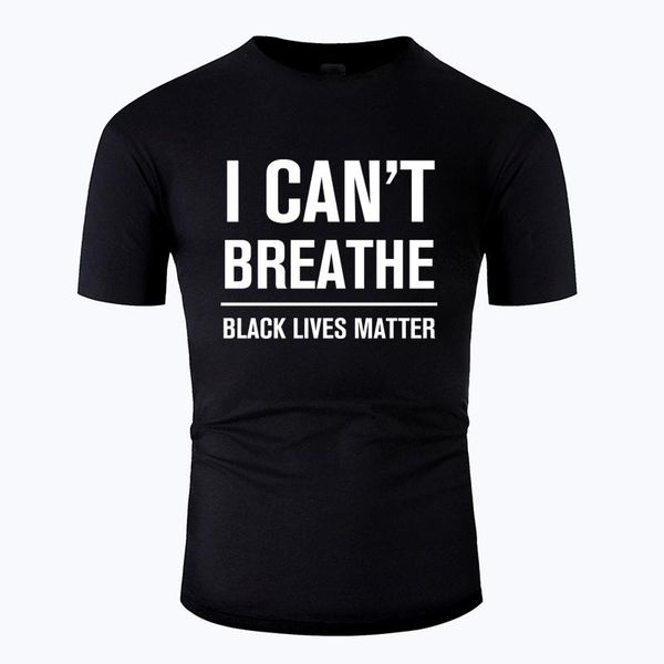 men's t-shirts i can't breathe black lives matter men 100% cotton short sleeve o neck loose tshirt 2021 summer women tee shirt ca, White;black
men's t-shirts i can't breathe black lives matter men 100% cotton short sleeve o neck loose tshirt 2021 summer women tee shirt ca, White;black