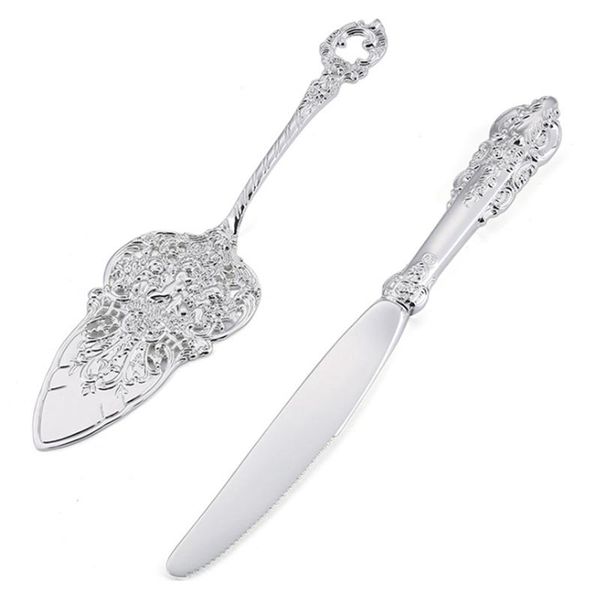 baking & pastry tools cake knife server set,baroque cutlery and shovel with carved craft design,personalized silverware for wedding
baking & pastry tools cake knife server set,baroque cutlery and shovel with carved craft design,personalized silverware for wedding