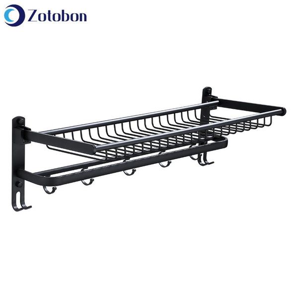 towel racks zotobon black household net basket bath rack robe hooks wall mounted bathroom accessories movable holders m285
towel racks zotobon black household net basket bath rack robe hooks wall mounted bathroom accessories movable holders m285