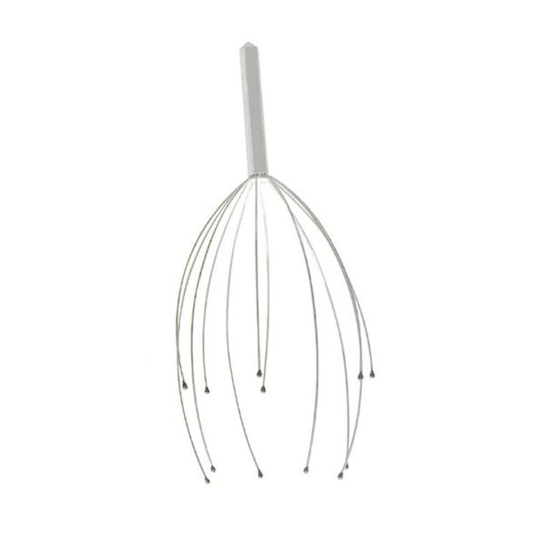 electric hair brushes back scratcher eight-claw head massager stainless steel massage extendable handy pocket pen clip brus
electric hair brushes back scratcher eight-claw head massager stainless steel massage extendable handy pocket pen clip brus
