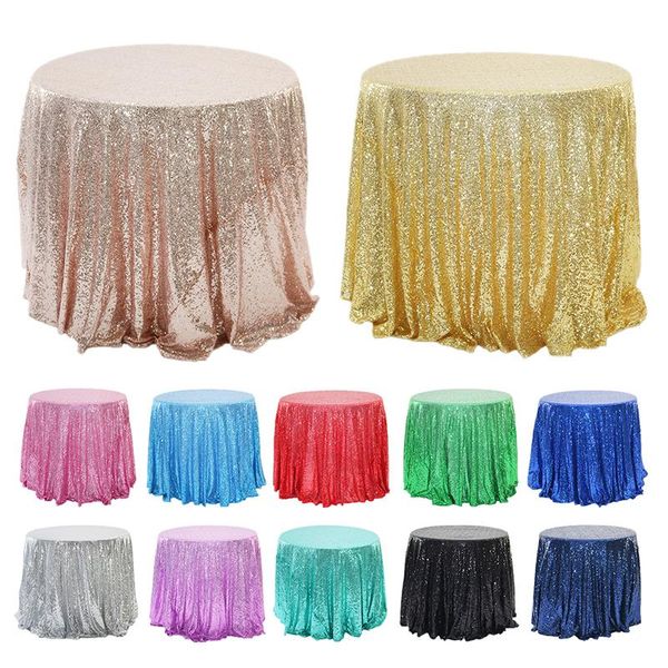 table cloth round sequins tablecloth shiny glitter cover for wedding decoration banquet birthday party home decorative
table cloth round sequins tablecloth shiny glitter cover for wedding decoration banquet birthday party home decorative