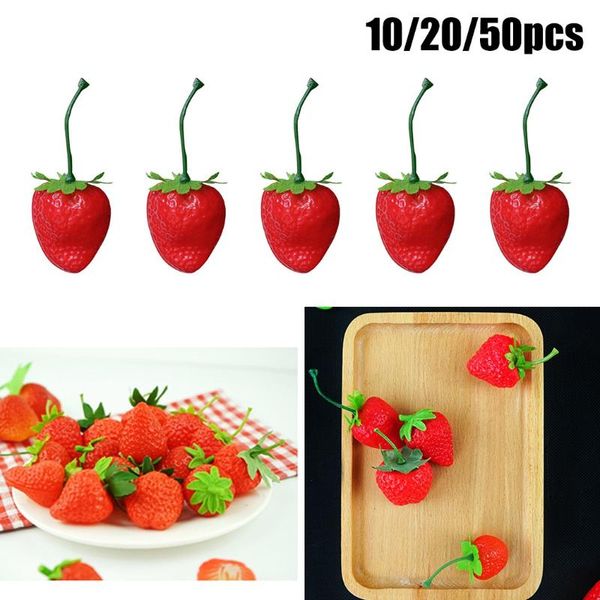 10/20/50 3.6*6cm artificial plastic strawberry fruit fake display for kitchen home foods decor simulation
10/20/50 3.6*6cm artificial plastic strawberry fruit fake display for kitchen home foods decor simulation