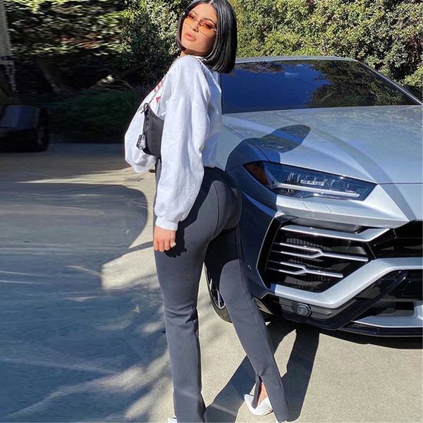 pants 2021 autumn winter grey slim office trousers casual hem crotch bottom thicken fabric high quality, Black;white
pants 2021 autumn winter grey slim office trousers casual hem crotch bottom thicken fabric high quality, Black;white