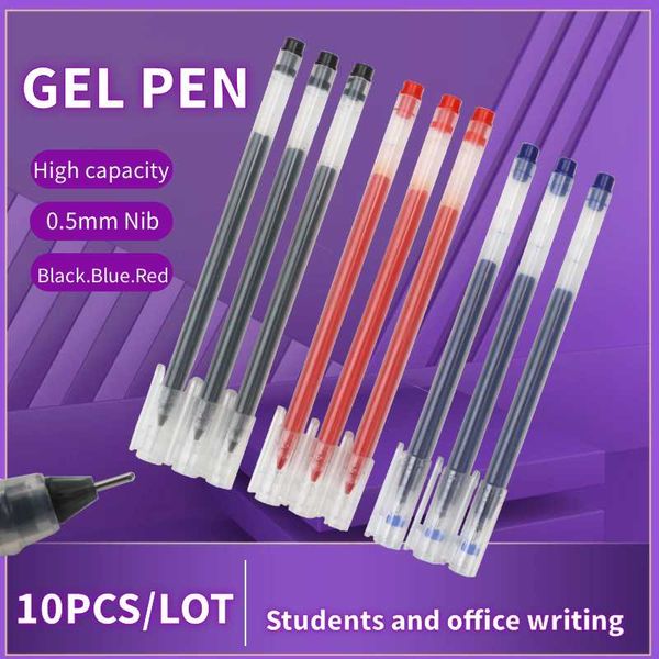 gel pens 0.5mm needle nib pen students learn office writing large capacity ink can be used for a long time
gel pens 0.5mm needle nib pen students learn office writing large capacity ink can be used for a long time