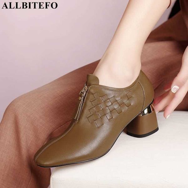 allbitefo special heel genuine leather thick heels party women shoes brand high heels office ladies shoes women heels shoes 210611, Black
allbitefo special heel genuine leather thick heels party women shoes brand high heels office ladies shoes women heels shoes 210611, Black