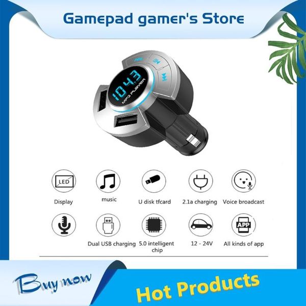 & mp4 players car wireless 5.0 hands-fm transmitter multi-function mp3 player modulator usb charger
& mp4 players car wireless 5.0 hands-fm transmitter multi-function mp3 player modulator usb charger
