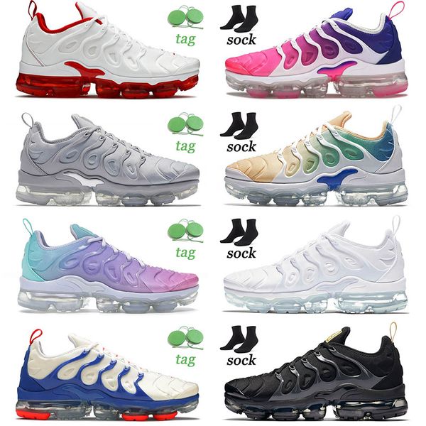 authentic 2021 tn plus running shoes mens womens cherry pastel metallic gold platinum midnight navy trainers sneakers size 13, White;red
authentic 2021 tn plus running shoes mens womens cherry pastel metallic gold platinum midnight navy trainers sneakers size 13, White;red