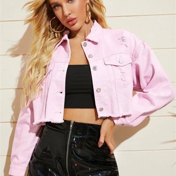 2021 autumn denim jacket women long sleeve lapel collar solid outwear fashion vintage jean jacket single-breasted coats, Black;brown
2021 autumn denim jacket women long sleeve lapel collar solid outwear fashion vintage jean jacket single-breasted coats, Black;brown