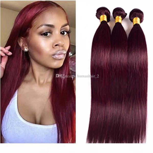 european human hair bundles 99j burgundy hair extensions wine red silk straight hair bundles 8a grade with price, Black;brown
european human hair bundles 99j burgundy hair extensions wine red silk straight hair bundles 8a grade with price, Black;brown