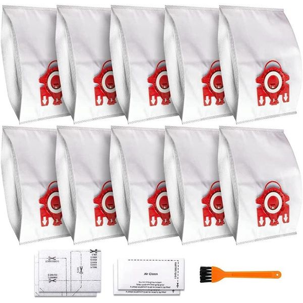 vacuum cleaners 10 pcs replacement compatible airclean 3d efficiency dust bag for miele fjm,compactc2,s241-256i,s290,s300i,s578,s700,s4
vacuum cleaners 10 pcs replacement compatible airclean 3d efficiency dust bag for miele fjm,compactc2,s241-256i,s290,s300i,s578,s700,s4