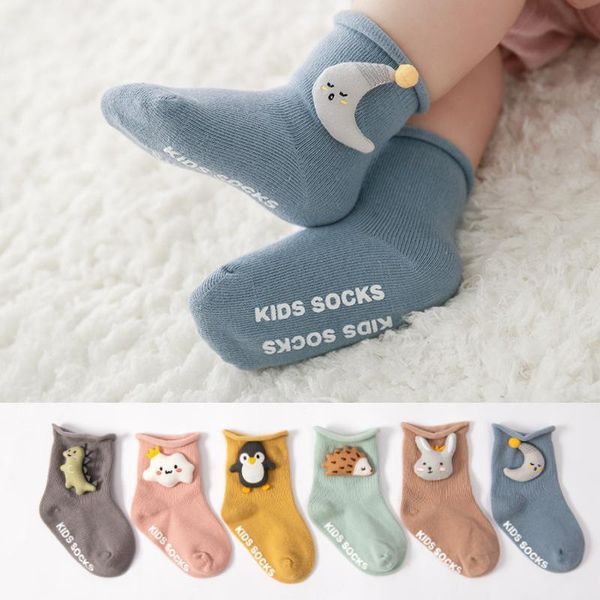 socks children's cute cartoon dolls baby boys girls non-slip loose mouth pure cotton kids, Pink;yellow
socks children's cute cartoon dolls baby boys girls non-slip loose mouth pure cotton kids, Pink;yellow