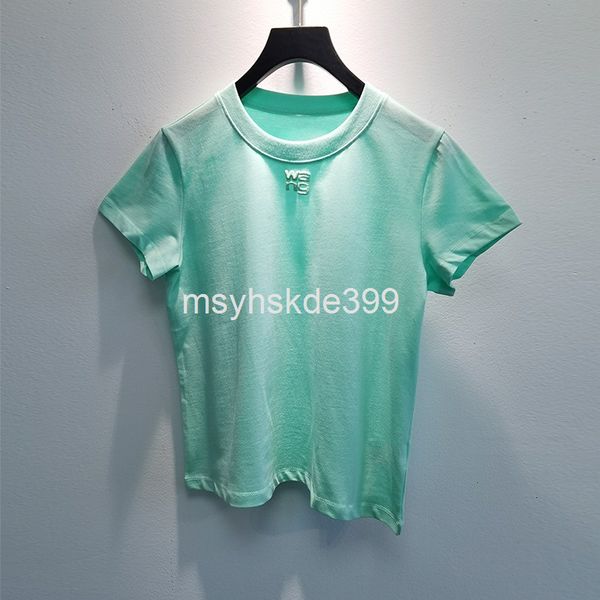 women's t-shirt 5045aw wangjia spring and summer alphabet printing versatile slim fit short sleeve t-shirt women's cotton fashion, White
women's t-shirt 5045aw wangjia spring and summer alphabet printing versatile slim fit short sleeve t-shirt women's cotton fashion, White