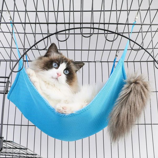 cat beds & furniture summer hammock cool material breathable bed mat pet kitten cage under chair table hammocks hanging for cats
cat beds & furniture summer hammock cool material breathable bed mat pet kitten cage under chair table hammocks hanging for cats
