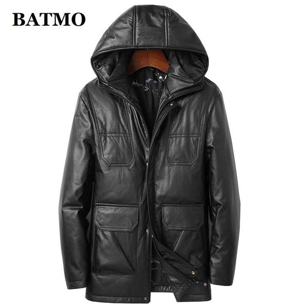 batmo 2021 new arrival winter natural real cow leather down jackets men,genuine leather coat ln20111, Black
batmo 2021 new arrival winter natural real cow leather down jackets men,genuine leather coat ln20111, Black