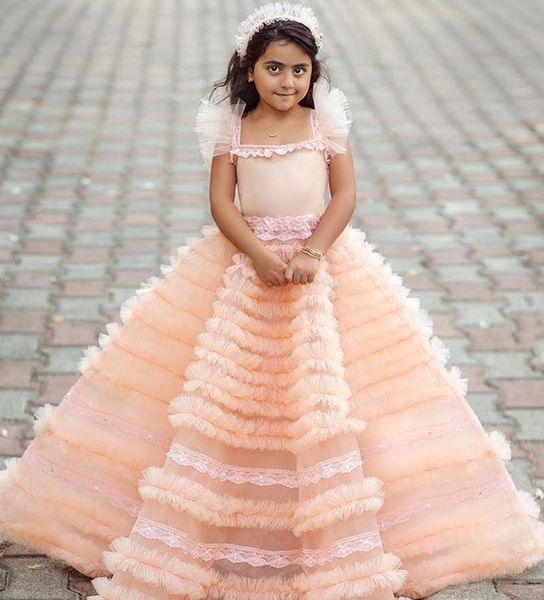 girl's dresses luxurious flower girl ball gown spaghetti tiers tulle kids birthday pageant dress princess costumes, Red;yellow
girl's dresses luxurious flower girl ball gown spaghetti tiers tulle kids birthday pageant dress princess costumes, Red;yellow