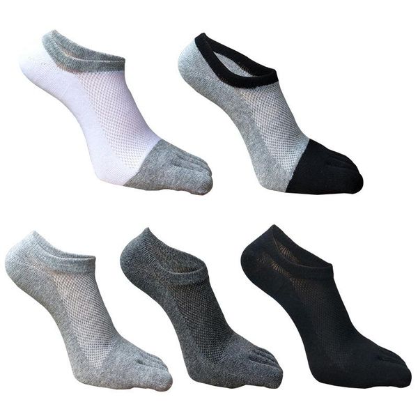 men's socks summer thin mesh breathable invisible shallow mouth cotton five-finger low-cut casual sports split toe, Black
men's socks summer thin mesh breathable invisible shallow mouth cotton five-finger low-cut casual sports split toe, Black