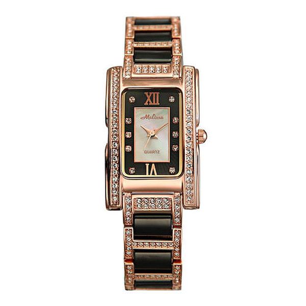 wristwatches luxury lady women's watch ceramic elegant rhinestone fashion fine hours dress bracelet crystal girl's birthday gift m, Slivery;brown
wristwatches luxury lady women's watch ceramic elegant rhinestone fashion fine hours dress bracelet crystal girl's birthday gift m, Slivery;brown
