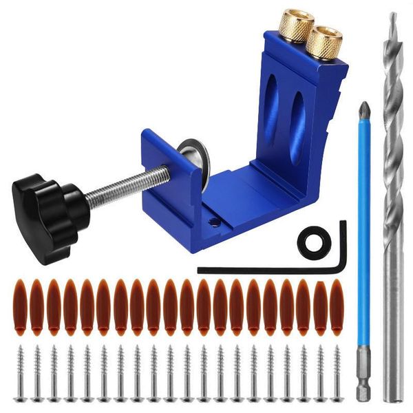 professional hand tool sets 15 degree pocket hole jig woodworking oblique locator drill bits kit angle guide set carpentry tools
professional hand tool sets 15 degree pocket hole jig woodworking oblique locator drill bits kit angle guide set carpentry tools