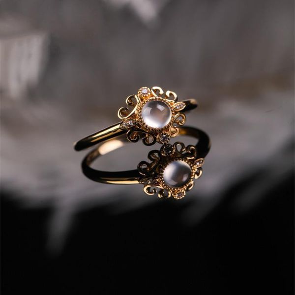 cluster rings original diamond wrapped white egg noodles opening adjustable ring boutique charm retro female silver jewelry, Golden;silver
cluster rings original diamond wrapped white egg noodles opening adjustable ring boutique charm retro female silver jewelry, Golden;silver