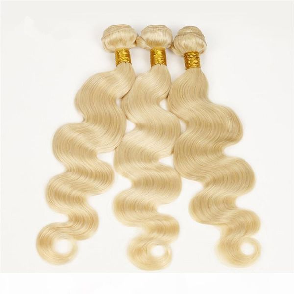 613 blonde russian human hair wefts body wave bleach blonde 9a russian human hair weave bundles blonde hair extensions body wave, Black
613 blonde russian human hair wefts body wave bleach blonde 9a russian human hair weave bundles blonde hair extensions body wave, Black