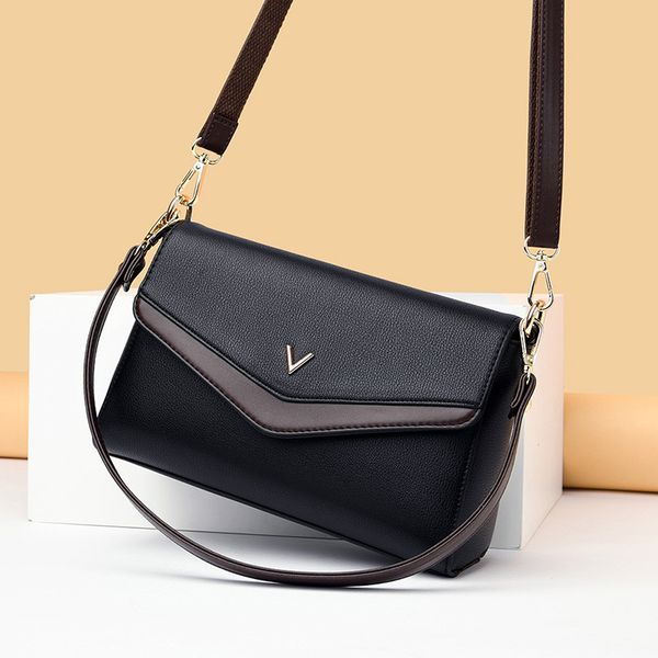 women classic shoulder designer pu leather fashion messenger small flap solid color purse crossbody handbag
women classic shoulder designer pu leather fashion messenger small flap solid color purse crossbody handbag