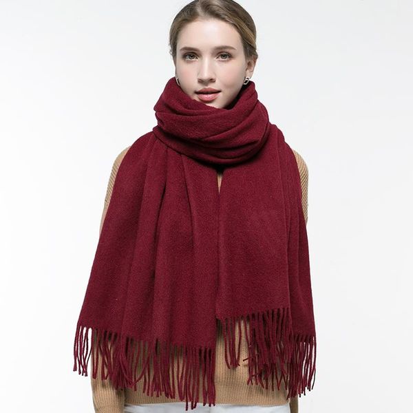 scarves women wool blanket scarf classic solid red echarpe large shawls wraps fringe warm winter cashmere foulard femme bufanda, Blue;gray
scarves women wool blanket scarf classic solid red echarpe large shawls wraps fringe warm winter cashmere foulard femme bufanda, Blue;gray