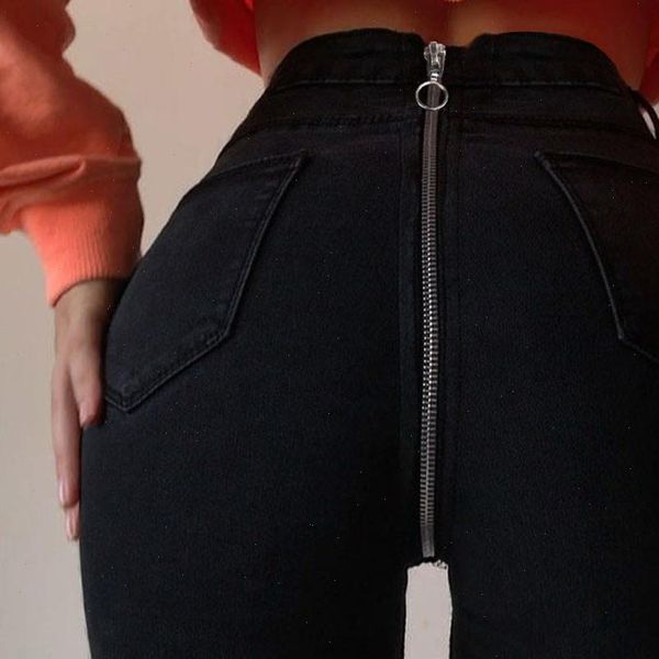 denim casual ladies fashion style back zipper denim trousers ladies outdoor zipper stretch slim denim trousers, Blue
denim casual ladies fashion style back zipper denim trousers ladies outdoor zipper stretch slim denim trousers, Blue
