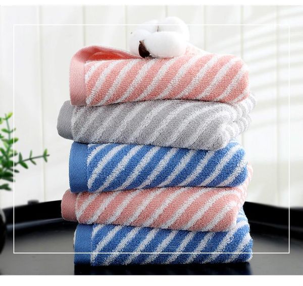 towel 5 pieces/lot 100% cotton soft hand face 72*33 cm 80 gram per piece stripe dyed
towel 5 pieces/lot 100% cotton soft hand face 72*33 cm 80 gram per piece stripe dyed
