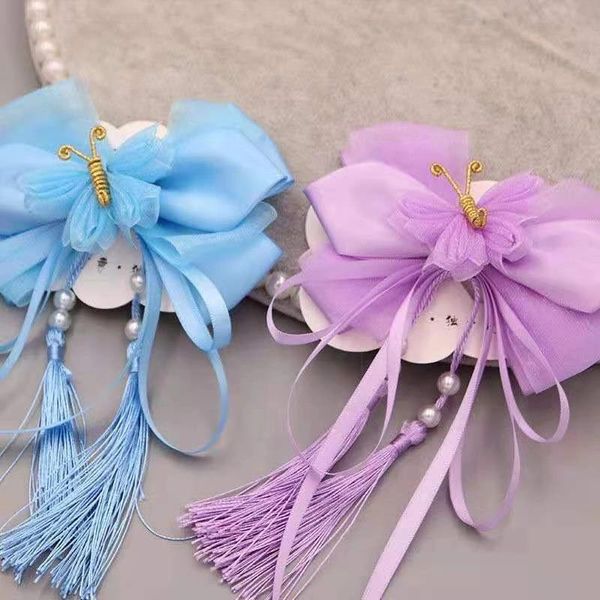 hair accessories handmade boutique fashion barrettes ribbon tassels girls clips hairpin children butterfly headwears 056, Slivery;white
hair accessories handmade boutique fashion barrettes ribbon tassels girls clips hairpin children butterfly headwears 056, Slivery;white