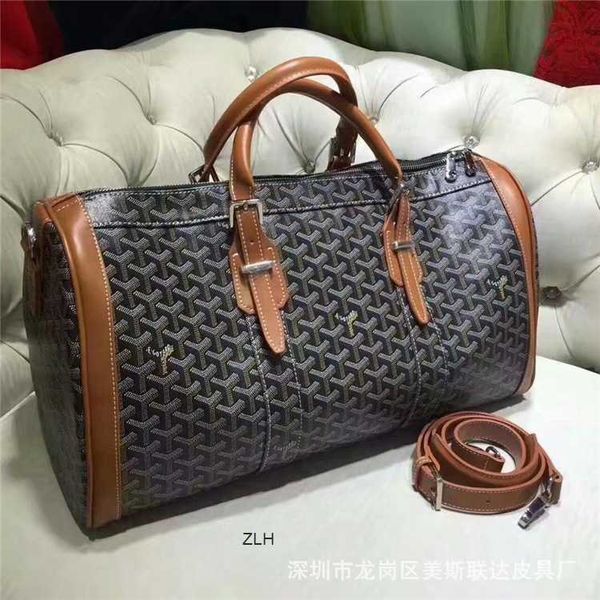 Dogtooth Goya new travel bag large capacity travel bag one shoulder portable Wu Yifan's same fashion bag
Dogtooth Goya new travel bag large capacity travel bag one shoulder portable Wu Yifan's same fashion bag