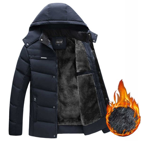 thick warm winter jackets men 2021 new middle-aged mens parka coat hooded business casual slim male outwear s191128, Black
thick warm winter jackets men 2021 new middle-aged mens parka coat hooded business casual slim male outwear s191128, Black