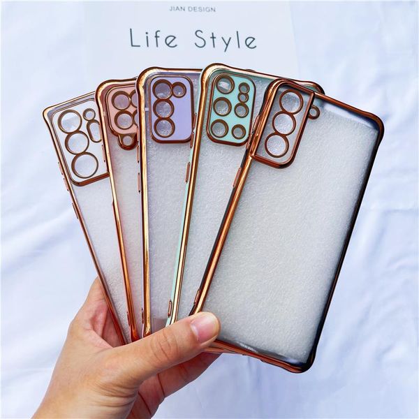 cell phone pouches camera protect plating clear case for samsung s21 ultra s20plus note 20 a51 71 02 50 12 42 a02s 10s 20s 21s matte cover
cell phone pouches camera protect plating clear case for samsung s21 ultra s20plus note 20 a51 71 02 50 12 42 a02s 10s 20s 21s matte cover