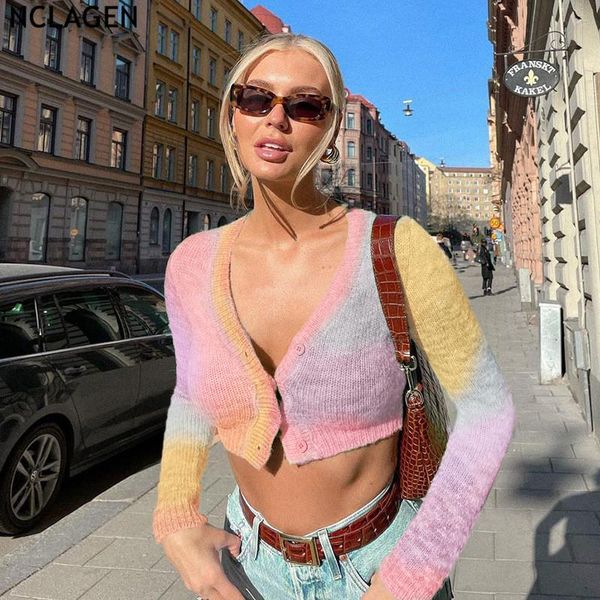 women's knits & tees nclagen women cardigans sweater v neck long sleeve single breasted slim crop cardigan knitwear coat street fashion, White
women's knits & tees nclagen women cardigans sweater v neck long sleeve single breasted slim crop cardigan knitwear coat street fashion, White